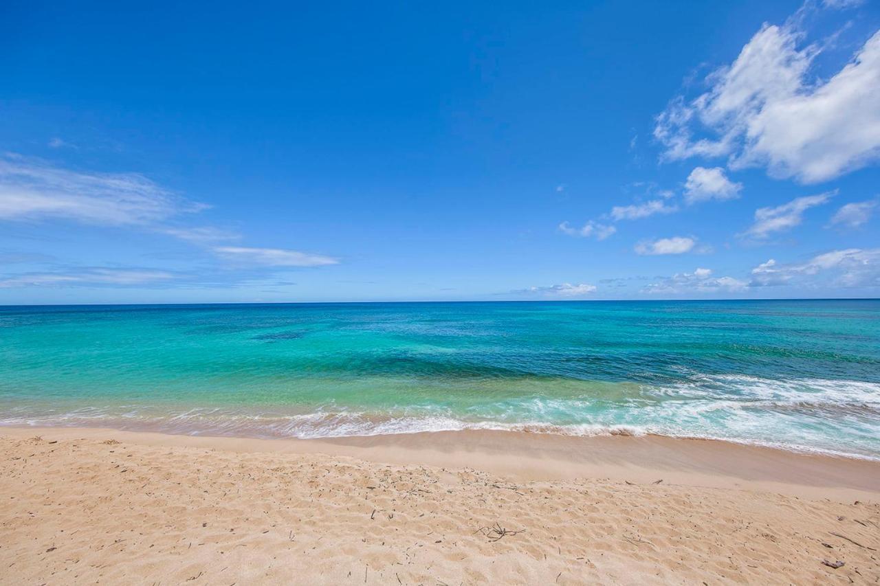 Hawaii Oceanfront Beach House Paradise On The Beach Family Activities Haleiwa Dış mekan fotoğraf