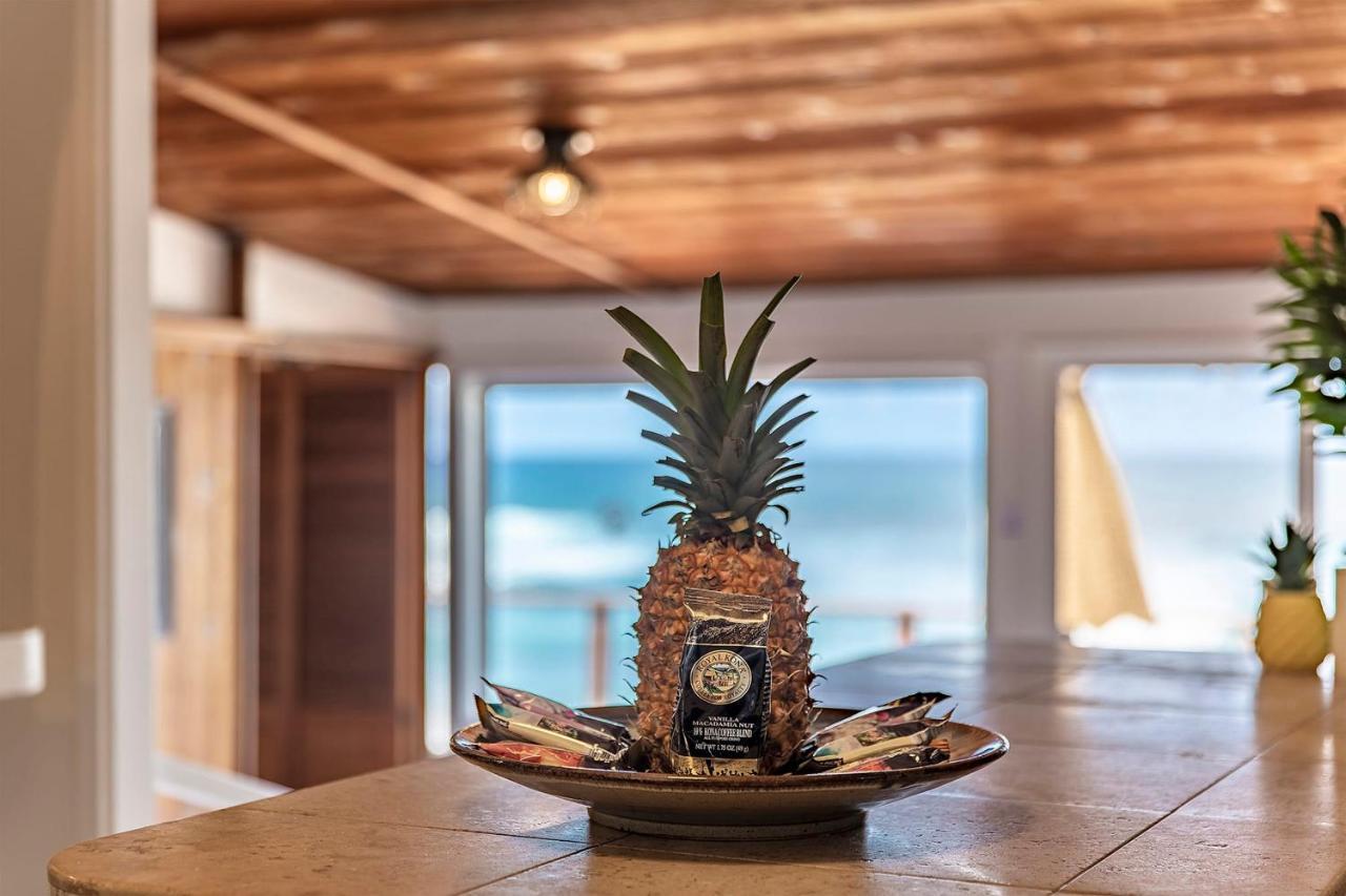 Hawaii Oceanfront Beach House Paradise On The Beach Family Activities Haleiwa Dış mekan fotoğraf
