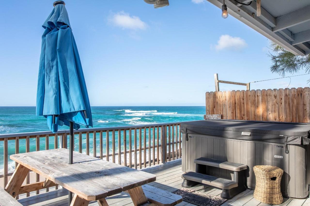 Hawaii Oceanfront Beach House Paradise On The Beach Family Activities Haleiwa Dış mekan fotoğraf