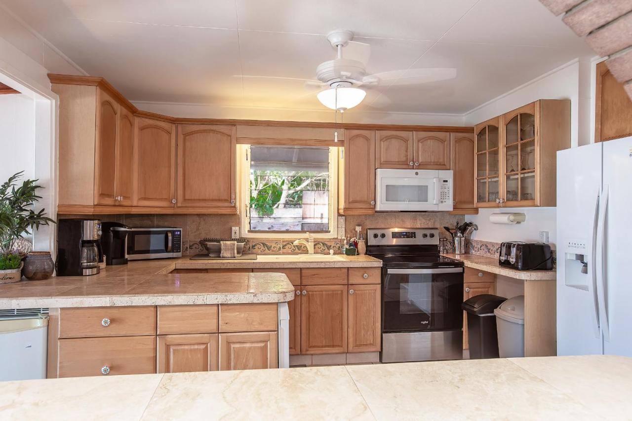 Hawaii Oceanfront Beach House Paradise On The Beach Family Activities Haleiwa Dış mekan fotoğraf